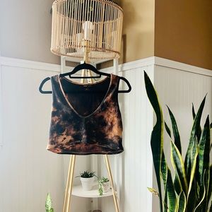 Shein super cropped tank